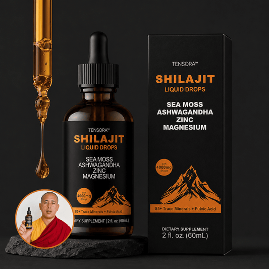 TENSORA™ Natural Shilajit Drops