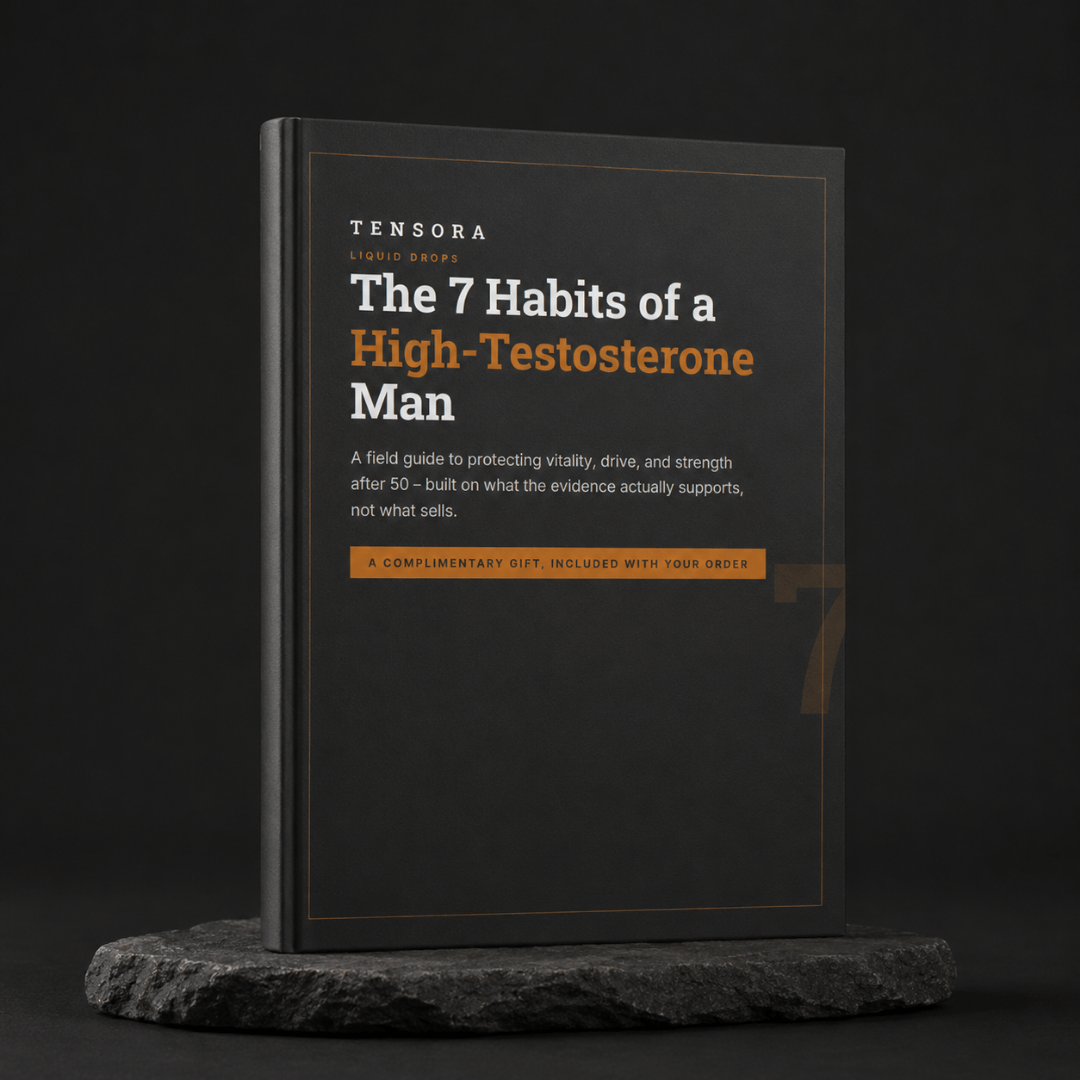 7 Habits of a High-Testosterone Man™